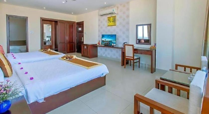 Gia Linh Hotel Da Nang Eksteriør bilde