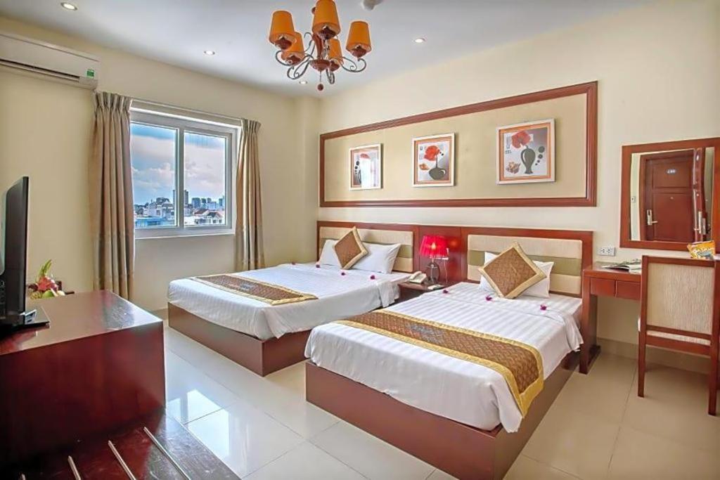 Gia Linh Hotel Da Nang Eksteriør bilde