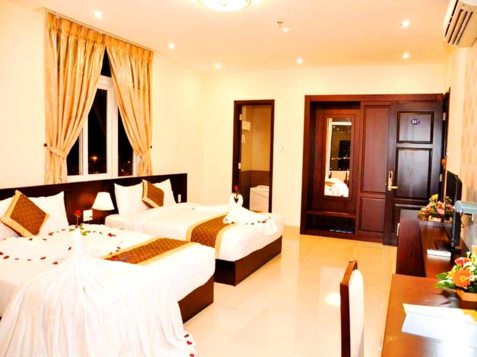 Gia Linh Hotel Da Nang Eksteriør bilde